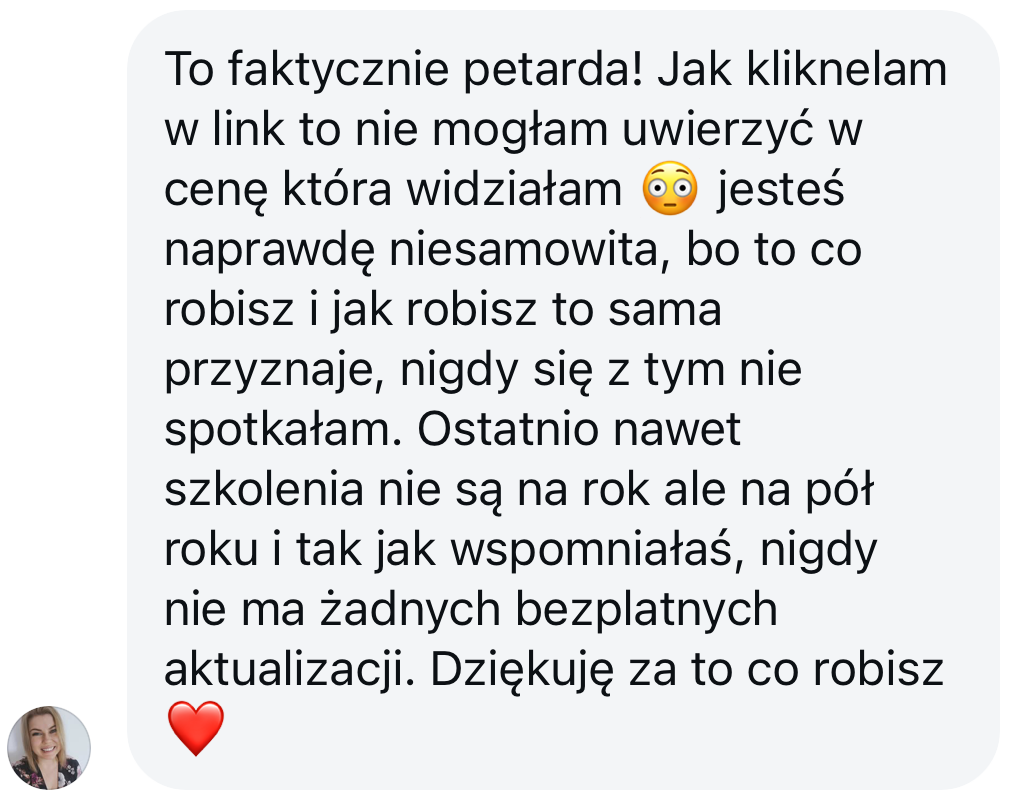 Opinie o szkoleniu Reels dla zarobionych Szkolenie Instagram Reels Szkolenie z Rolek