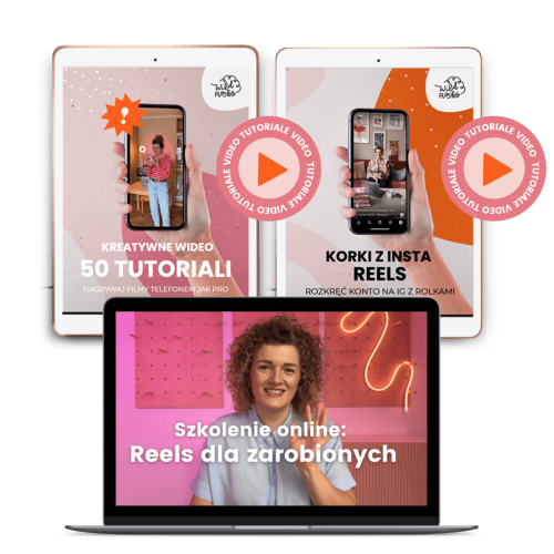 Pakiet kreatywne+reels+szkolenie