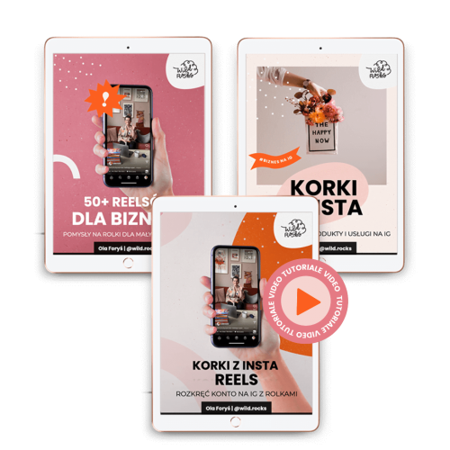 Pakiet reels+biznes+50+reelsów