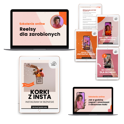 pakiet z reelsy dla zarobionych